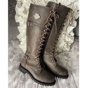 Harley Davidson 12” Motorcycle Boot